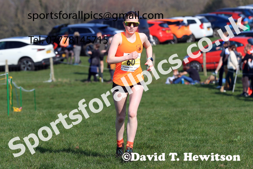 Womens Under-17s, 2026 Start Fitness NEHL, Eltringham, Mickley, Northmberland. Photo: David T. Hewitson/Sports for All Pics